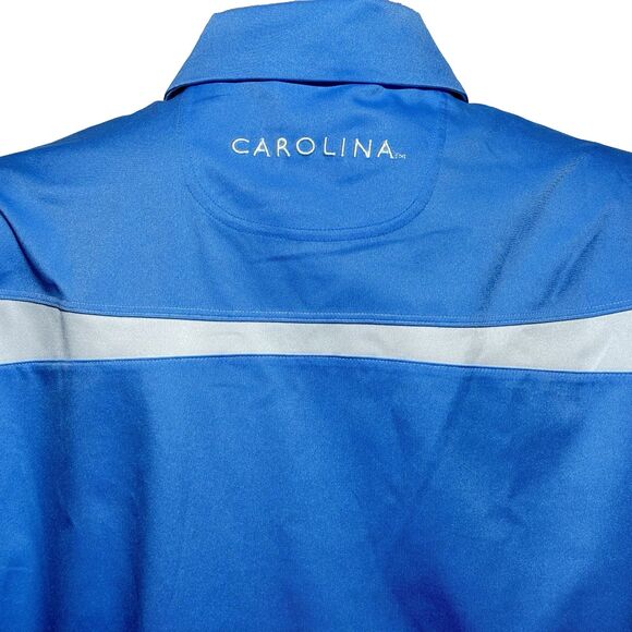 Nike North Carolina Tar Heels Golf Polo Men’s Medium Dri-Fit Blue - Picture 8 of 12